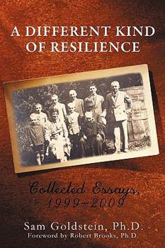 Paperback A Different Kind of Resilience: Collected Essays, 1999-2009 Book