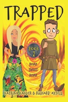 Paperback TRAPPED Book 2 - Home Sweet Home Book
