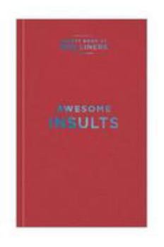 Hardcover Awesome Insults Book