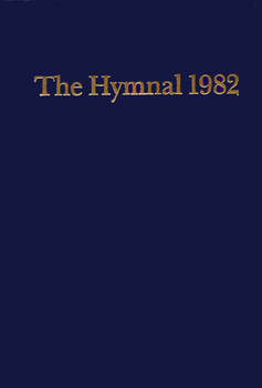 Hardcover Episcopal Hymnal 1982 Blue: Basic Singers Edition Book