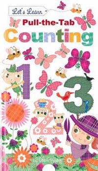 Hardcover Pull-The-Tab Counting Book