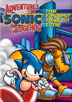 DVD Adventures of Sonic The Hedgehog: Fastest Thing In Time Book