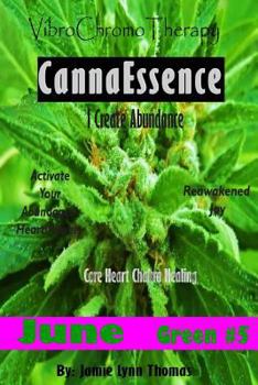 Paperback VibroChromoTherapy Green & Emerald: Abundance & Dazzling Resiliency Book