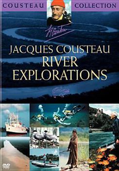 DVD Jacques Cousteau: River Explorations Book