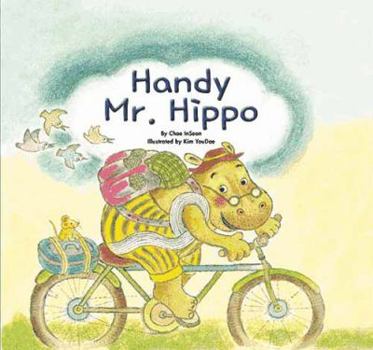 Hardcover Handy Mr. Hippo Book