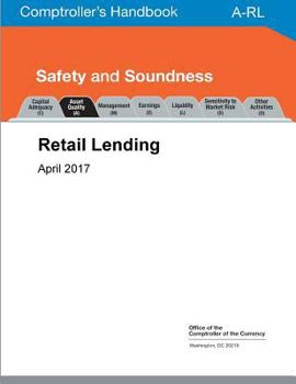 Paperback Comptroller's Handbook: Retail Lending Book