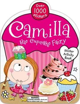 Paperback Camilla the Cupcake Fairy: Sticker Activity Book