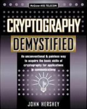 Paperback Cryptography Demystified Book