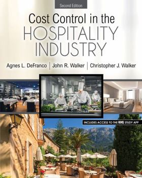 Paperback Cost Control in the Hospitality Industry Book