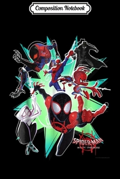 Composition Notebook: Marvel Spider-Man Spider-Mobile Off-The-Wall  Journal/Notebook Blank Lined Ruled 6x9 100 Pages