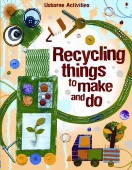 Paperback Recycling Things to Make and Do Book