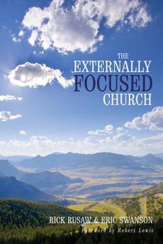 Paperback The Externally Focused Church Book