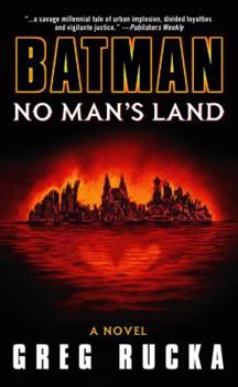 Mass Market Paperback Batman: No Man's Land Book