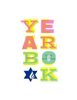Paperback Sinai Free Synagogue Yearbook Book
