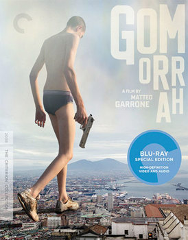 Blu-ray Gomorrah Book
