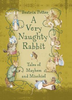 Hardcover A Very Naughty Rabbit: Tales of Mayhem and Mischief Book