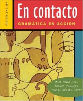 Paperback En Contacto: Gramatica En Accion (with Audio CD) [With CD (Audio)] Book