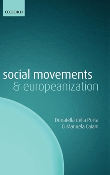 Hardcover Social Movements and Europeanization Book