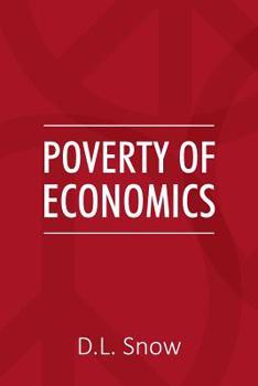 Paperback Poverty of Economics Book