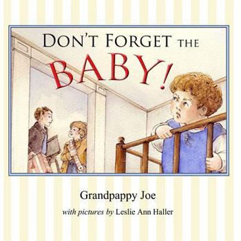 Paperback Don't Forget the Baby Book