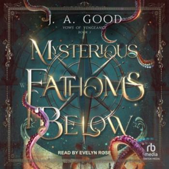 MP3 CD Mysterious Fathoms Below Book