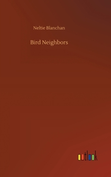 Hardcover Bird Neighbors Book