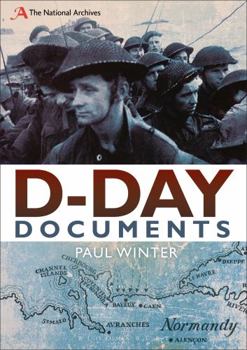 Hardcover D-Day Documents Book