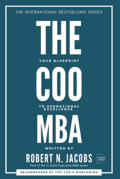 Paperback The COO MBA: Your Blueprint to Operational Excellence Book