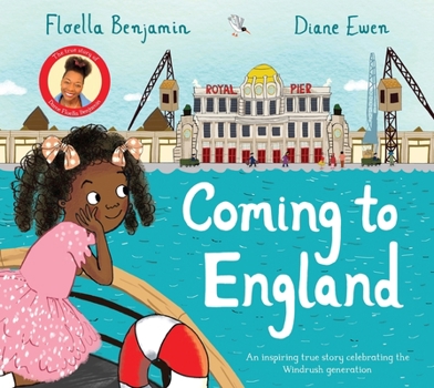 Paperback Coming to England: Picture Book Edition Book