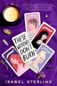 Hardcover These Witches Don't Burn Book