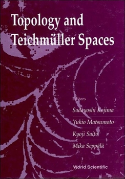 Hardcover Topology & Teichmuller Spaces Book
