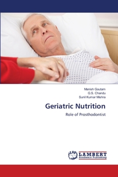 Geriatric Nutrition: Role of Prosthodontist