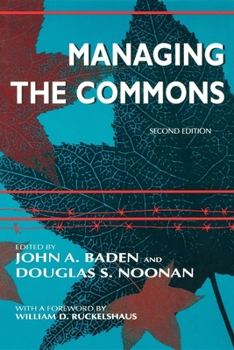 Paperback Managing the Commons, Second Edition Book