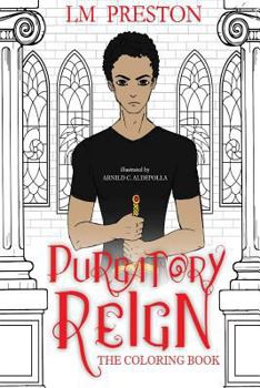 Paperback Purgatory Reign Series Coloring Book