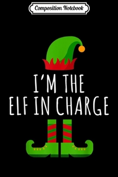 Composition Notebook: I'm The Fabulous Elf Christmas Family Elf Costume  Journal/Notebook Blank Lined Ruled 6x9 100 Pages