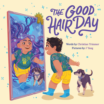 Hardcover The Good Hair Day: A Picture Book