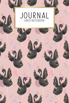 Journal Lined Notebook: Ballerina Dancer Ballet | Blank Lined Journal | Gratitude Journal | 6" x 9" 100 Pg |Motivational Quotes | Self-Care | Diary | Gift