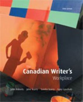 Paperback Canadian Writer's Workplace Book