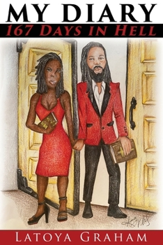 Paperback My Diary of 167 Day in Hell [Large Print] Book