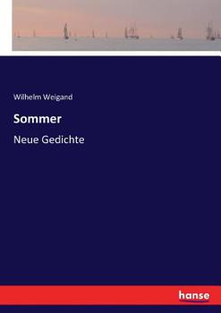 Paperback Sommer: Neue Gedichte [German] Book