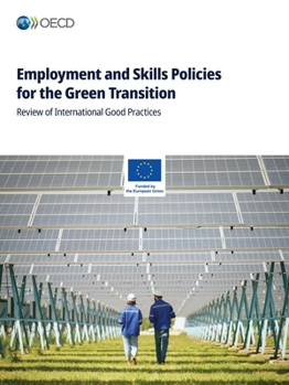 Paperback Employment and Skills Policies for the Green Transition Book