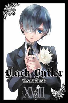 Paperback Black Butler, Vol. 18 Book