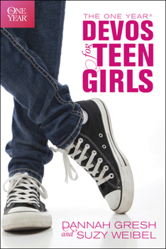 Paperback The One Year Devos for Teen Girls Book
