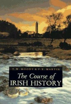 Paperback The Course of Irish History (1994, Revised) Book