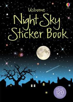 Paperback Night Sky Sticker Book
