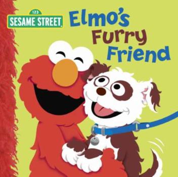 Board book Elmo's Furry Friend Book