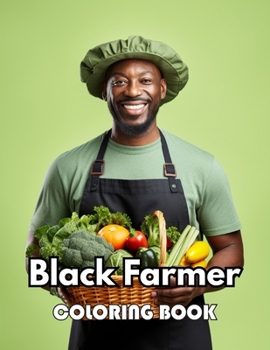 Black Farmer Coloring Book: Beautiful Edition 100+ Unique and Beautiful High-quality Designs