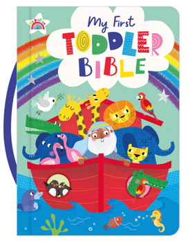 Board book My First Toddler Bible Book