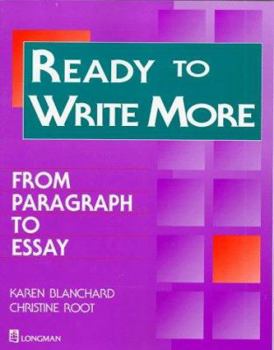 Paperback Ready to Write More: From Paragraph to Essay Book