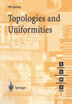 Paperback Topologies and Uniformities Book